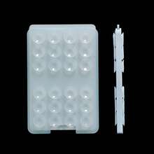1 cái đế hút chân không silicon, đế hút chân không vuông cho ốp lưng điện thoại, khe đựng thẻ tín dụng, giá đỡ điện thoại đế hút chân không silicon cỡ lớn, tương thích với iPhone, điện thoại Android, quà tặng sinh nhật, giá đỡ điện thoại cho gia đình và bạn bè, phụ kiện điện thoại - Nhiều màu - Xem 19