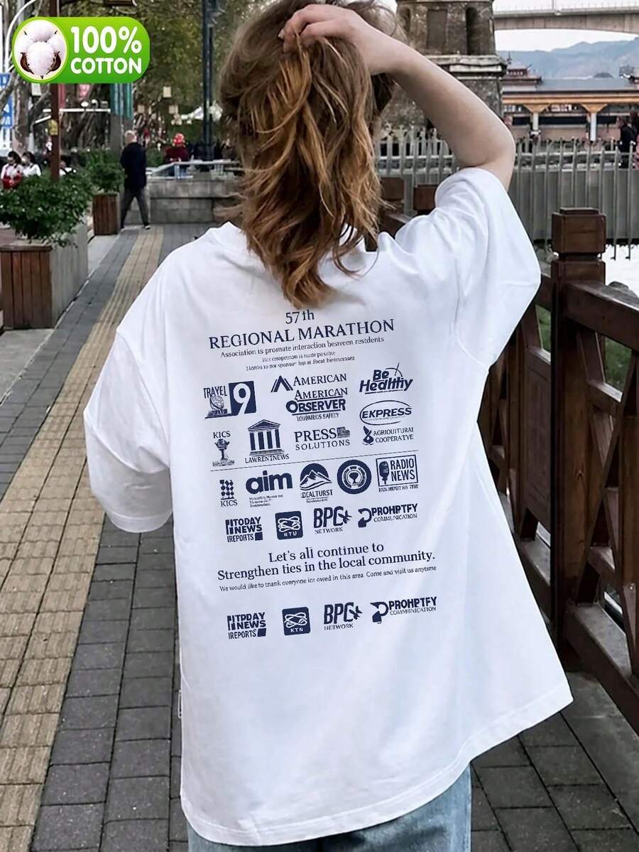 Women T-Shirts - White - View 1