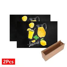 1 pieza Alfombrilla absorbente para secar platos con estampado de limón, Alfombrilla absorbente para encimera de máquina de espresso, Alfombrilla absorbente para fregadero, Alfombrilla absorbente suave para grifo, Alfombrilla absorbente para taza de fregadero, Accesorios para cocina y baño - Multicolor - Ver 12