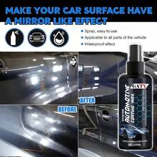 Spray de recubrimiento nano 3 en 1 para automóviles - Fórmula de alta calidad resistente a los arañazos, acabado de alto brillo, anti-desteñido, apto para todo tipo de pintura de automóviles Revestimiento cerámico - 100 ml - Ver 5