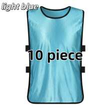 12pcs/2026 World Cup Football Training Vests, Adjustable Quick-Dry Match Vests, Suitable For Youth And Adult Team Sports - Multicolor - View 28