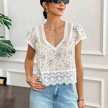 Women Blouses & Shirts - Negro01 - 查看 4