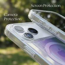 Bright Color Suitcase Style Magnetic Protective Case For IPhone 17/17Pro/17Air/17Pro Max, Lens Protection Phone Case For Apple 16Promax/15/14/13 Pro Max - D32A - View 3