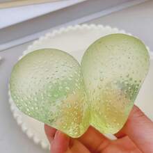 1pc Malt Sugar Lemon Shaped Squeezing Toy, Slow Rebound Design, Cute Candy Color Finger Pressure Relief, Can Relieve Anxiety, Assist ADHD Patients To Focus, Hand Exercise, Also Serves As Office Desk Decor And Party Favor, Soft Squeeze Toy - Multicolor - View 5