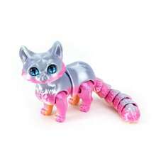 3D Printed Cat Model (Random Color), Desktop Decompression Decor, Toy, Creative Healing Gift, Multi-Scene Applicable, Birthday Gift, Room Decor - Multicolor - View 5