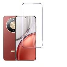3in1 For Honor Magic 8 Lite Phone Case Shockproof For Honor Magic 8 Lite Phone Cover + Tempered Glass Protective Film+Lens Film - Black - View 4