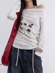 Women Tops - White - View 7