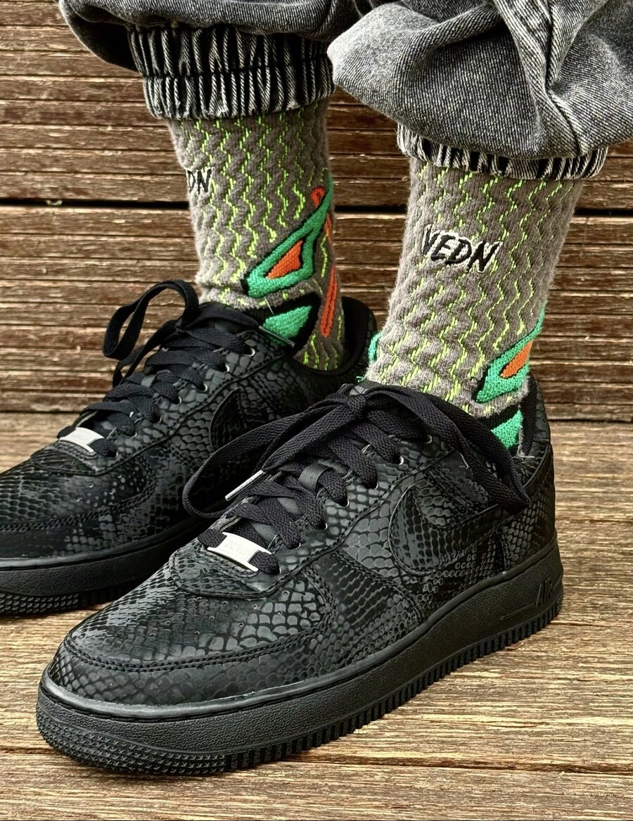 Nike Air Force 1 Low Bryant Forever Men's Black IB0018-003 - 黑色 - 查看 1