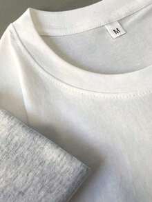 Women T-Shirts - White - View 6