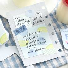 2pcs/4pcs Cream Cake Memo Pad, Korean Style Fresh Memo Notes Self-Adhesive - one-size - View 3