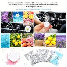 15ml Car Air Freshener Clip, AC Vent Fragrance, Liquid Aromatherapy Car Decor, Long-Lasting Car Air Freshener - Multicolor - View 12