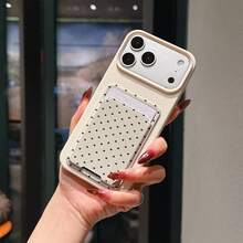Fashionable Matte Yellow Leopard Print TPU Phone Case Compatible With 14/13/12/11 Series, X/Xs, 8/7 Plus - Durable Protective Cover - Multicolor - View 5