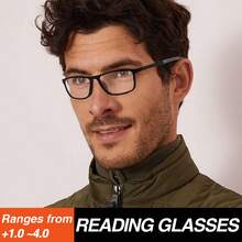 9pcs Classic Casual Reading Glasses Set, Multi-Color Mixed Hollow Non-Slip Temple Arms, Suitable For Daily Commute, Work, Reading, Study, Multi-Scenario Use, Family Sharing, Gift And Stock-Up Set, High-Definition Reading Glasses - 5 Gray, 2 Orange, 2 Red - View 2