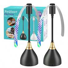 2pcs/3pcs Kipas Pengusir Nyamuk Luar dan Dalam Ruangan yang Ditingkatkan, Baterai (Tidak Termasuk)/Bertenaga USB, Untuk Luar Ruangan, BBQ, Restoran, Kipas Anti Lalat DIY, Kipas Portabel, Kipas Mini - Hitam - View 9