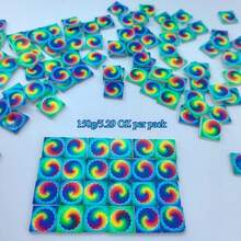 150g/Pack Glow-In-The-Dark DIY Mosaic Glass Decorative Tiles, Suitable For DIY Projects, Living Room, Kitchen, Bathroom, Home Decor, Garden Decor, Art Creativity, Etc. - Glow-in-the-dark - View 10