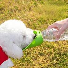 Portable Dog Water Bottle Holder - Fits Various Bottles, Silicone Leak-Proof Pet Water Dispenser, Suitable For Outdoor Walks And Travel (Bottle Not Included) - Multicolor - View 10