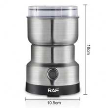 RAF Fresh Coffee In 10 Seconds! 38,000 Rpm Grinder, Grinds Any Bean And Spice Effortlessly - US A Type Plug(110-127V) - View 4