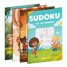Sudoku Puzzle Book, For Logic Training And Concentration Improvement. Enjoy Classic Number Filling Challenges, Enhance Reasoning Ability, Patience And Attention To Detail. Clear And Easy To Read Pages, Suitable For Daily Practice At Home Or Office. - Sudoku Learning Log -12 - View 4