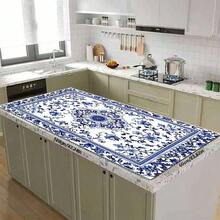 1片花卉图案吸水干燥垫，高效吸水垫，适用于厨房、餐桌、咖啡机、咖啡厅、酒吧，家居礼品，桌面装饰 - XYLSD-435 - 查看 15