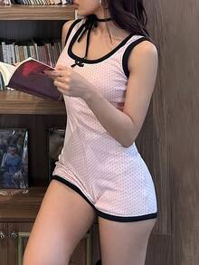 Women Pants - Pink - View 1