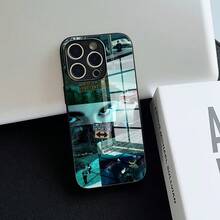 Funda para teléfono de la serie de TV Twilight, compatible con iPhone 17 16 16E 15 14 13 12 11 Pro Max Air X XR XSMAX 8 7 Plus, cubierta trasera de vidrio templado anti-caídas, regalo para fans en ocasiones especiales. - Color mixto 1 - Ver 1