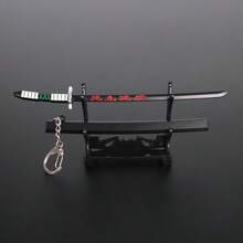 新品 - 全金屬武士刀 - 動漫周邊 - 家居裝飾擺件 - 玩具劍 - 合金武器模型 - 生日禮物 - 聖誕禮物 - 萬聖節禮物 - 復活節禮物 - 禮物 - 贈品 - 玩具，完美禮物，男孩擺件，辦公室擺件，房間擺件 - 彩色 - 查看 13
