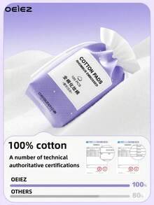 OEIEZ Portable Thickened Pads Travel Luggage Daily Makeup Cleaning Use, Face Towel, Buds, Makeup Wipes - View 5