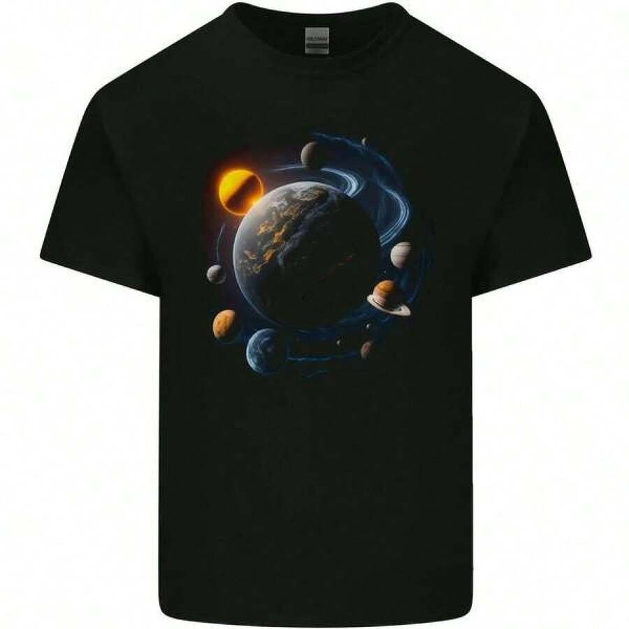 Women T-Shirts - Black - View 1