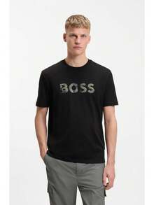 BOSS Men's T-Shirt - Black - View 2