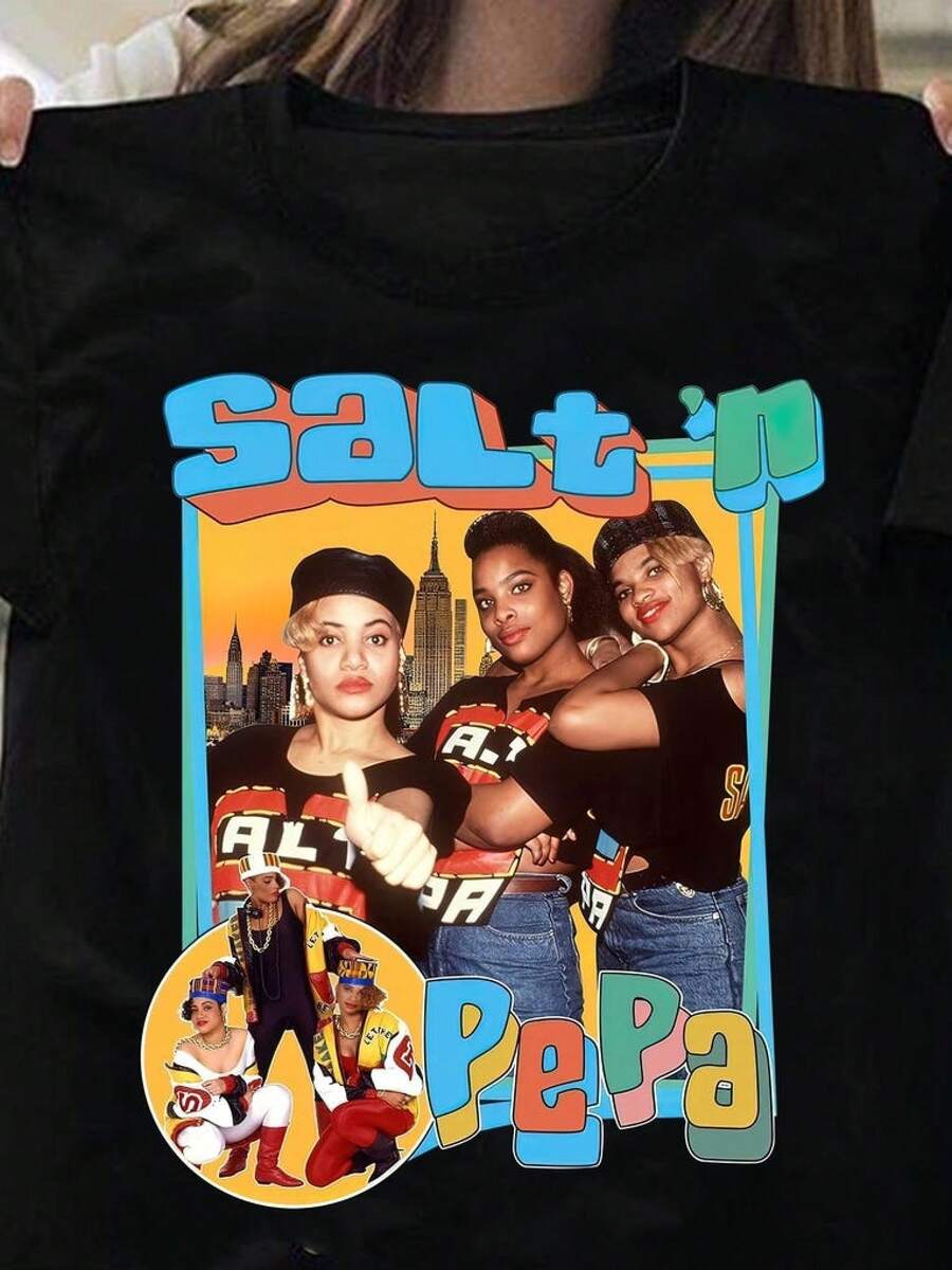 Women T-Shirts - Black - View 1