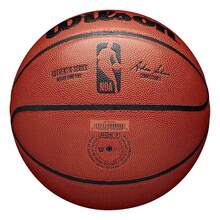 Wilson NBA Authentic Series Indoor Competition Size 6 Basketball - Orange - View 4