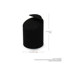 Oirlv 黑色珠寶展示道具套組，珠寶店展示櫃，項鍊耳環戒指珠寶架收納整理套組 - 黑色 - 查看 13