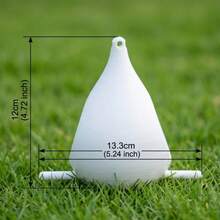 Outdoor Water Drop Bird Feeder, Large Capacity Hanging Bird Feeder Suitable For Garden, Lawn, Patio, Backyard, Ideal For Feeding Small Birds (Hummingbirds, Sparrows) - one-size - View 11
