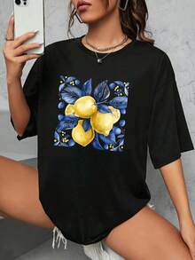 Kvinnor T-shirts - Svart - Visa 7