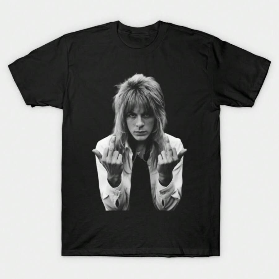 Women T-Shirts - Black - View 1