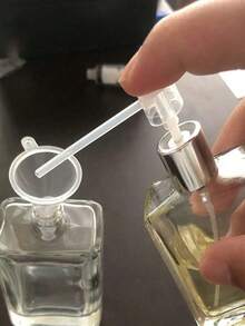 3pcs Funnel Dropper Spray Perfume Sample Dispensing Tool Portable Perfume Refill Bottle - 3-piece Set - View 5