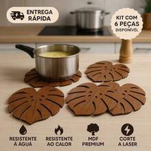 Pot/Panel Mat/Hot Pad/Protects Plates, Kettles, Juice, Coffee, Cutting Boards - View 1