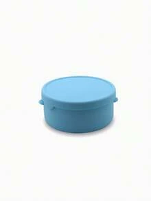 Silicone Lunch Salad Bowl With Lid, Round Fruit Snack Container, Suitable For Meal Prep, Storing Leftovers, Soups And Stews, Microwave, Fridge And Dishwasher , For Home, School, Office, Travel And Outdoor Picnic, School Supplies - Multicolor - View 11