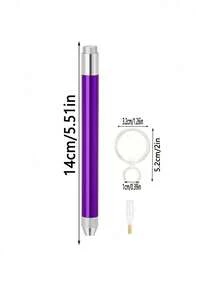 2/4/10 Pcs Diamond Painting Magnifier, Small Plastic Magnifying Glass, 5D Diamond Painting Embroidery Tool Accessories Set, Suitable For Diamond Painting Art Lovers And Beginners - Multicolor - View 11