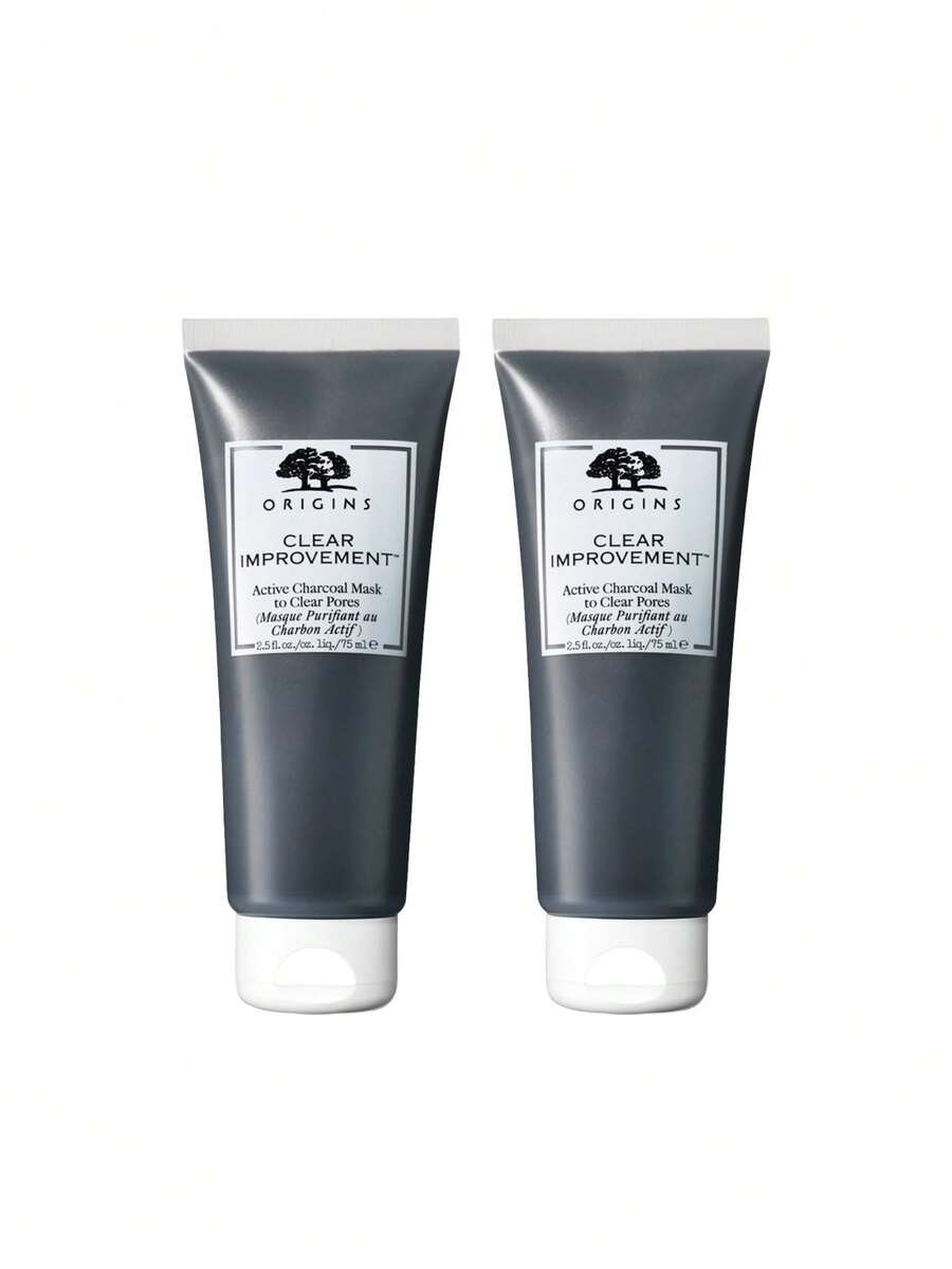 Origins [Bundle] Clear Improvement Active Charcoal Mask To Clear Pores 75 Ml X 2 - Clear Improvement - View 1