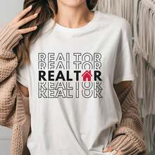 Realtor S1Hirt, Gift for Real Estate AgenT1S, Realtor Team rel, Real Estate Agent T-S1Hirt, Realtor T-S1Hirt, Realtor , Uni S1Hirt - Blanco - Ver 1