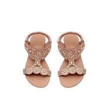 IMPULS Sandalias Niña  Formal - Dorado - Ver 6