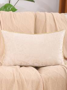 Miater 1件/2件裝 金色裝飾抱枕套 緹花金線幾何紋理 靠墊套 沙發客廳臥室適用 極簡奢華風 家居裝飾 節日禮物 - 彩色 - 查看 21