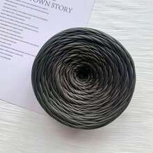 200g 高級 Nappa 皮革手工 DIY 包包與鞋子皮革繩、皮革線、皮革編織線，柔軟仿皮線，適用於鉤針與編織，耐用純素扁平皮革繩，適合編織錢包、手提包、背包 - 多色 - 查看 14