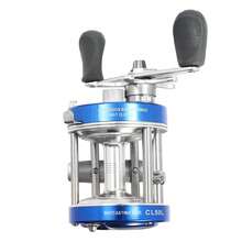 SENDERPICK 1PCS Conventional Reel For Catfish Baitcasting Fishing Reel Round Baitcasting Reel - Blue - View 11