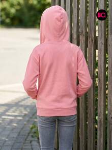 Big City Tween Girls Sweatshirts - Pink - View 4