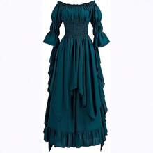 Stage Dance Wear - Peacock Blue - View 13