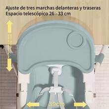 Baby Highchairs & Booster Seats - Green - View 4