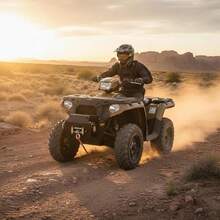 [Free Shipping] Winch Mount, Winch Capacity Of 2000-3600 Lbs, Trailer Hitch Winch Mount For Select Polaris Sportsman Models (2009 And Newer), 2 Mounting Hole Design, Powder Coated Steel, Fit For Desert Rescue-XY507391 - Multicolor - View 2
