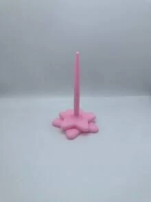 1pc Star Pink Rotating Yarn Winder Upgrade Edition Yarn Storage Winding Shaft Thickened - A - View 6